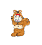 ぱぴおじさんアニマル編(2)（個別スタンプ：3）
