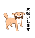 日常シンプル♡犬のデンデンイ（個別スタンプ：3）