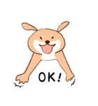 日常シンプル♡犬のデンデンイ（個別スタンプ：10）