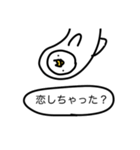 重心がとれないペンギン（個別スタンプ：16）