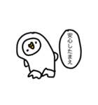 重心がとれないペンギン（個別スタンプ：39）