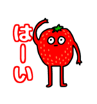 きもいちご。（個別スタンプ：2）
