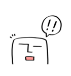 しかくいのん（敬語）（個別スタンプ：37）