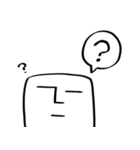 しかくいのん（敬語）（個別スタンプ：38）