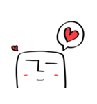 しかくいのん（敬語）（個別スタンプ：39）