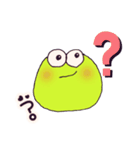 ケロまる日常スタンプ（個別スタンプ：9）