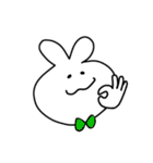 ちょうちょうさぎ（個別スタンプ：2）