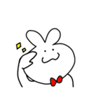 ちょうちょうさぎ（個別スタンプ：4）