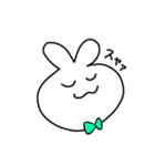 ちょうちょうさぎ（個別スタンプ：9）