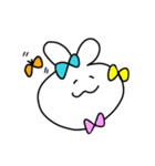 ちょうちょうさぎ（個別スタンプ：32）