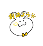 ちょうちょうさぎ（個別スタンプ：34）