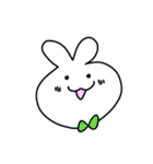 ちょうちょうさぎ（個別スタンプ：38）