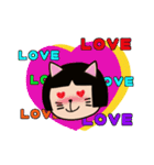 猫村にゃん子と申します（個別スタンプ：20）