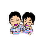 父親ブラザーズ1（個別スタンプ：6）