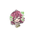 夜職の女の子♡かわいいスタンプ（個別スタンプ：3）
