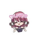 夜職の女の子♡かわいいスタンプ（個別スタンプ：4）