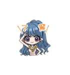 夜職の女の子♡かわいいスタンプ（個別スタンプ：5）