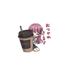 夜職の女の子♡かわいいスタンプ（個別スタンプ：6）