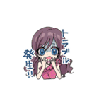 夜職の女の子♡かわいいスタンプ（個別スタンプ：8）