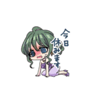 夜職の女の子♡かわいいスタンプ（個別スタンプ：11）