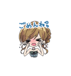 夜職の女の子♡かわいいスタンプ（個別スタンプ：12）