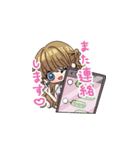 夜職の女の子♡かわいいスタンプ（個別スタンプ：14）