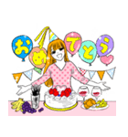 夫婦円満LINEスタンプ⭐︎嫁Ver.（個別スタンプ：14）