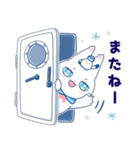 てみにゃんの夏の日（個別スタンプ：8）