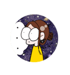 スペキャ顔姉さん（個別スタンプ：1）