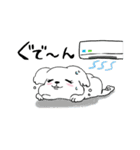修正版_ぽっちゃり犬の夏（個別スタンプ：8）