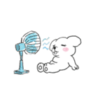 修正版_ぽっちゃり犬の夏（個別スタンプ：19）