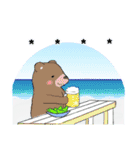 ラビットセンス 夏（個別スタンプ：18）