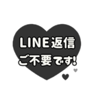 ▶️動く⬛LINEハート❹⬛【ピンク】（個別スタンプ：23）