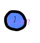 ブルーベリーピヨ スタンプ（個別スタンプ：13）