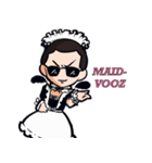 MAID-VOOZ（個別スタンプ：8）