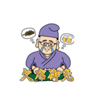 みっつ四字熟語BIG（個別スタンプ：2）