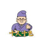 みっつ四字熟語BIG（個別スタンプ：6）