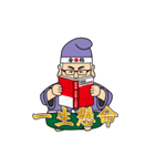みっつ四字熟語BIG（個別スタンプ：19）
