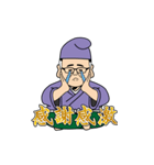 みっつ四字熟語BIG（個別スタンプ：22）