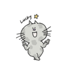 JUiCY CaT (Eng ver.)（個別スタンプ：10）