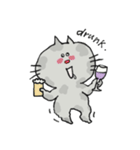 JUiCY CaT (Eng ver.)（個別スタンプ：38）