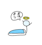 棒人間スタンプ（以外と使える）（個別スタンプ：2）