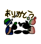 全ての片隅に。とゆかいななかまたち・前（個別スタンプ：40）