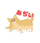 生意気なポメラニアンのてん(短髪＆長髪)（個別スタンプ：24）