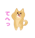 生意気なポメラニアンのてん(短髪＆長髪)（個別スタンプ：35）
