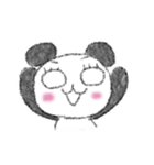 しろめぱんだ2（個別スタンプ：2）