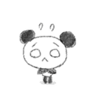 しろめぱんだ2（個別スタンプ：3）
