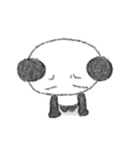 しろめぱんだ2（個別スタンプ：4）