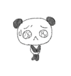 しろめぱんだ2（個別スタンプ：5）