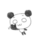 しろめぱんだ2（個別スタンプ：8）